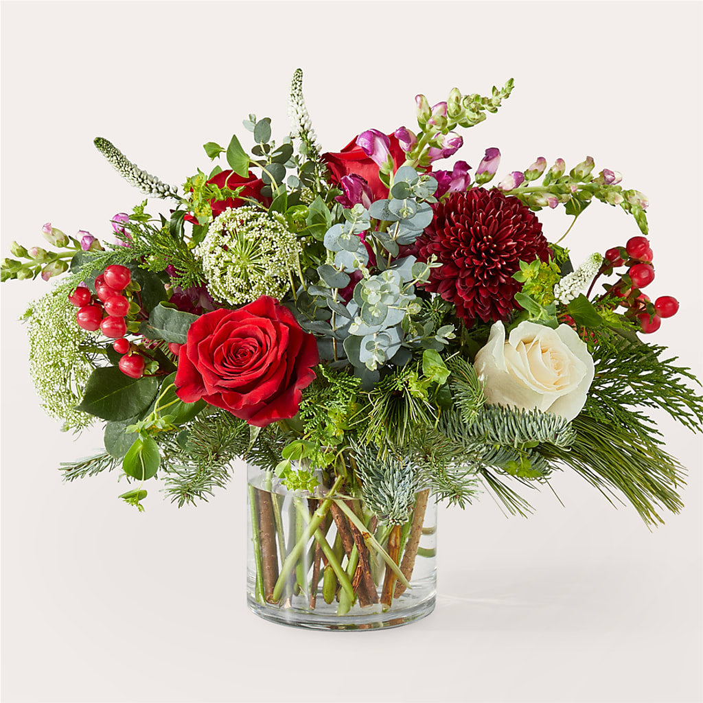 Cranberry Fizz Bouquet – Cheapflowers.com, Tontitown AR