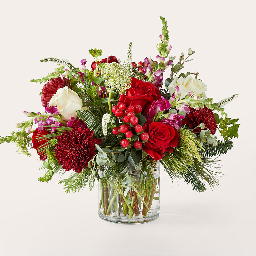 Cranberry Fizz Bouquet – Cheapflowers.com, Tontitown AR
