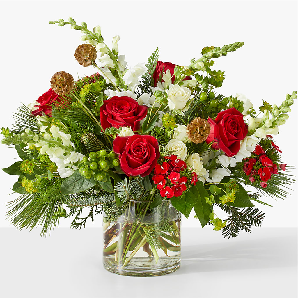 Deck the Halls Bouquet – Cheapflowers.com, Tontitown AR