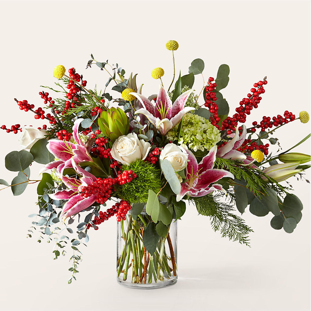 Berry & Bright Bouquet – Cheapflowers.com, Tontitown AR