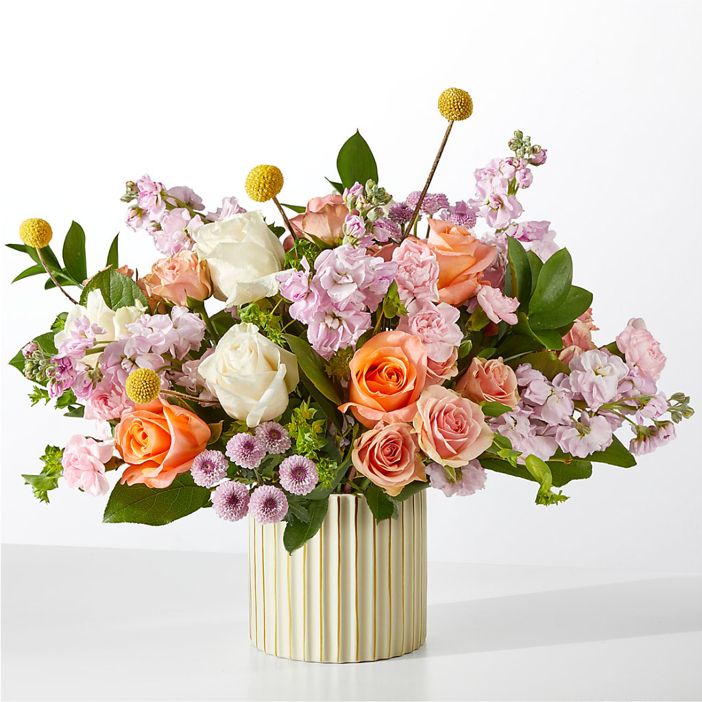 French Market Bouquet with Ivory Vase – Cheapflowers.com, Tontitown AR