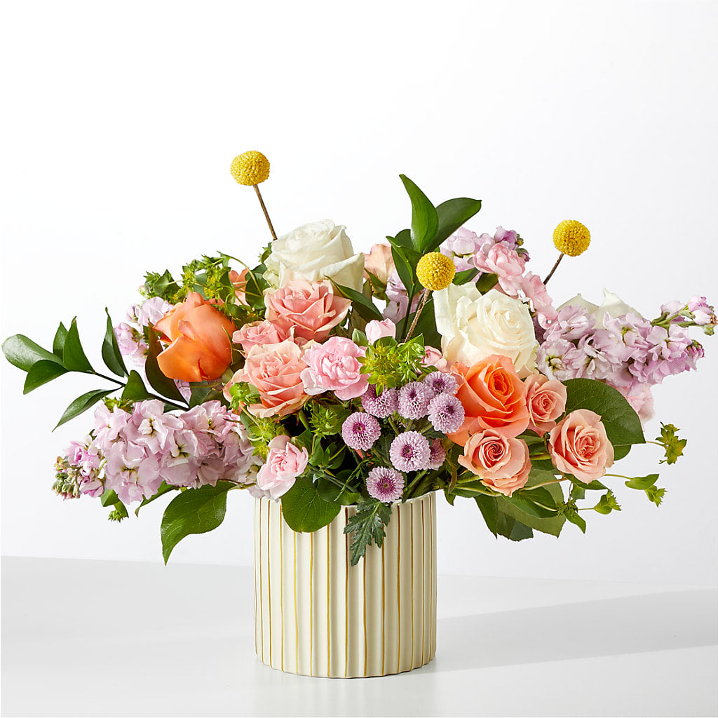 French Market Bouquet with Ivory Vase – Cheapflowers.com, Tontitown AR