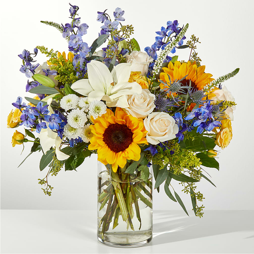 Wonderfully Sunny Bouquet – Cheapflowers.com, Tontitown AR