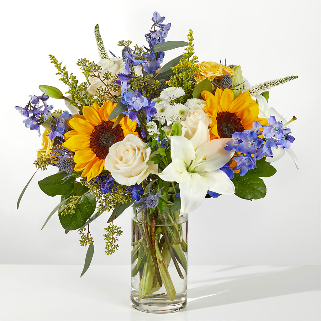 Wonderfully Sunny Bouquet – Cheapflowers.com, Tontitown AR