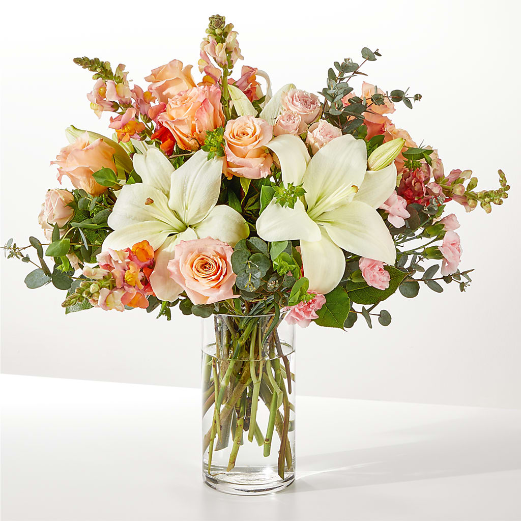 Grapefruit Splash Bouquet – Cheapflowers.com, Tontitown AR