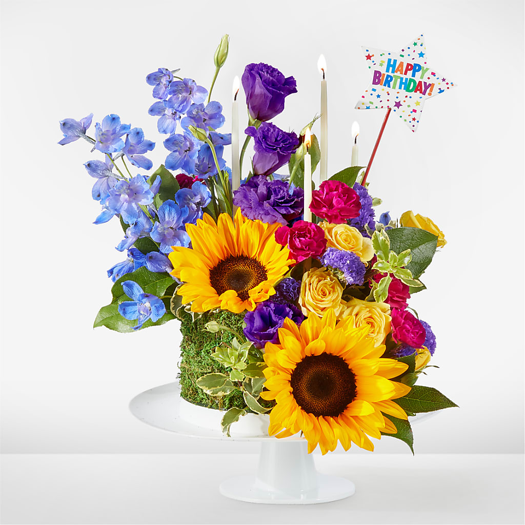 Star of the Day Floral Cake – Cheapflowers.com, Tontitown AR
