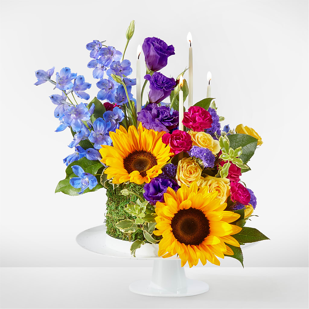 Star of the Day Floral Cake – Cheapflowers.com, Tontitown AR