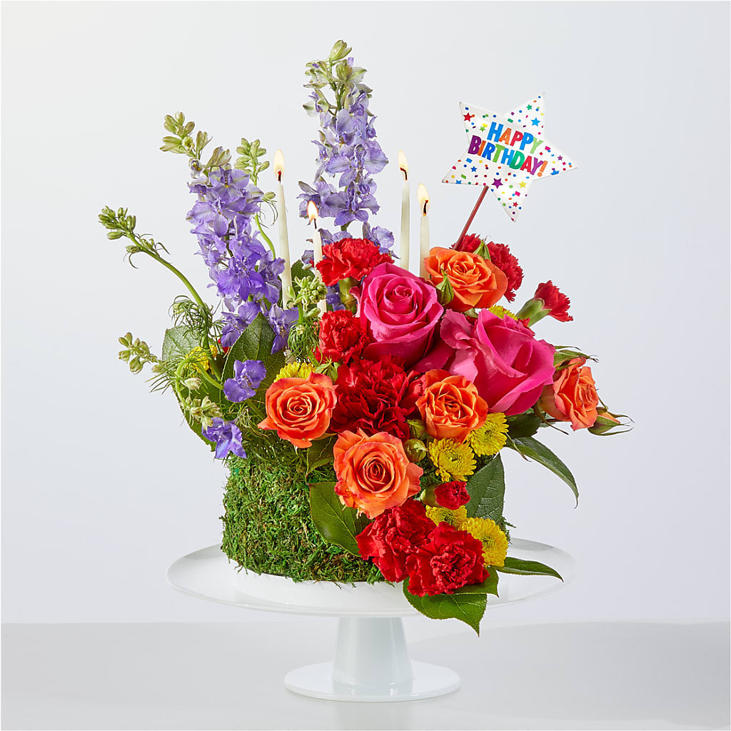 Best Year Yet Floral Cake – Cheapflowers.com, Tontitown AR