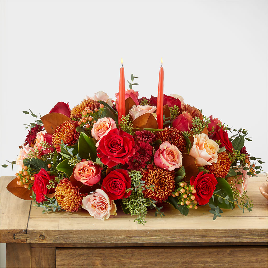 Gather Near Centerpiece – Cheapflowers.com, Tontitown AR