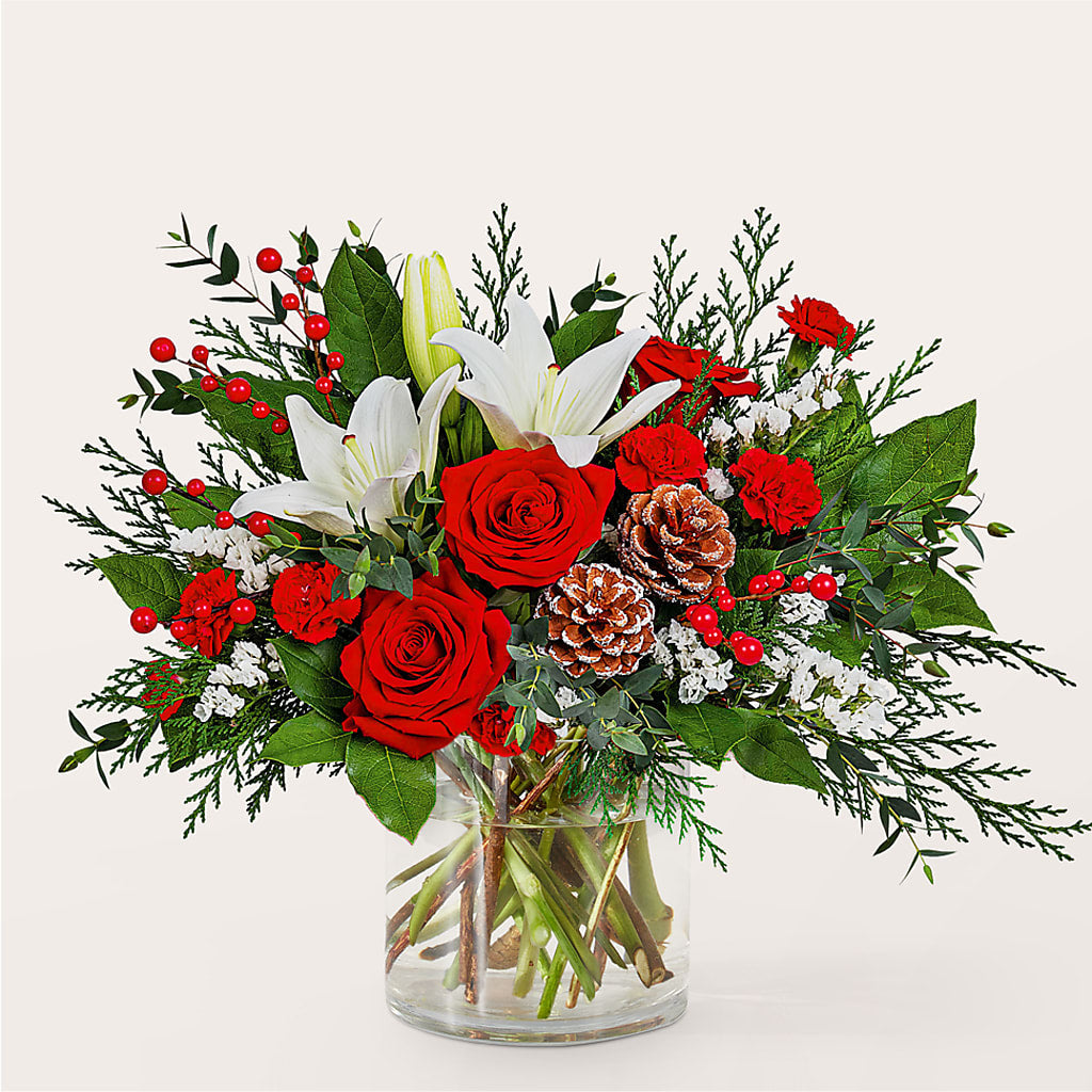 Best in Snow Bouquet – Cheapflowers.com, Tontitown AR