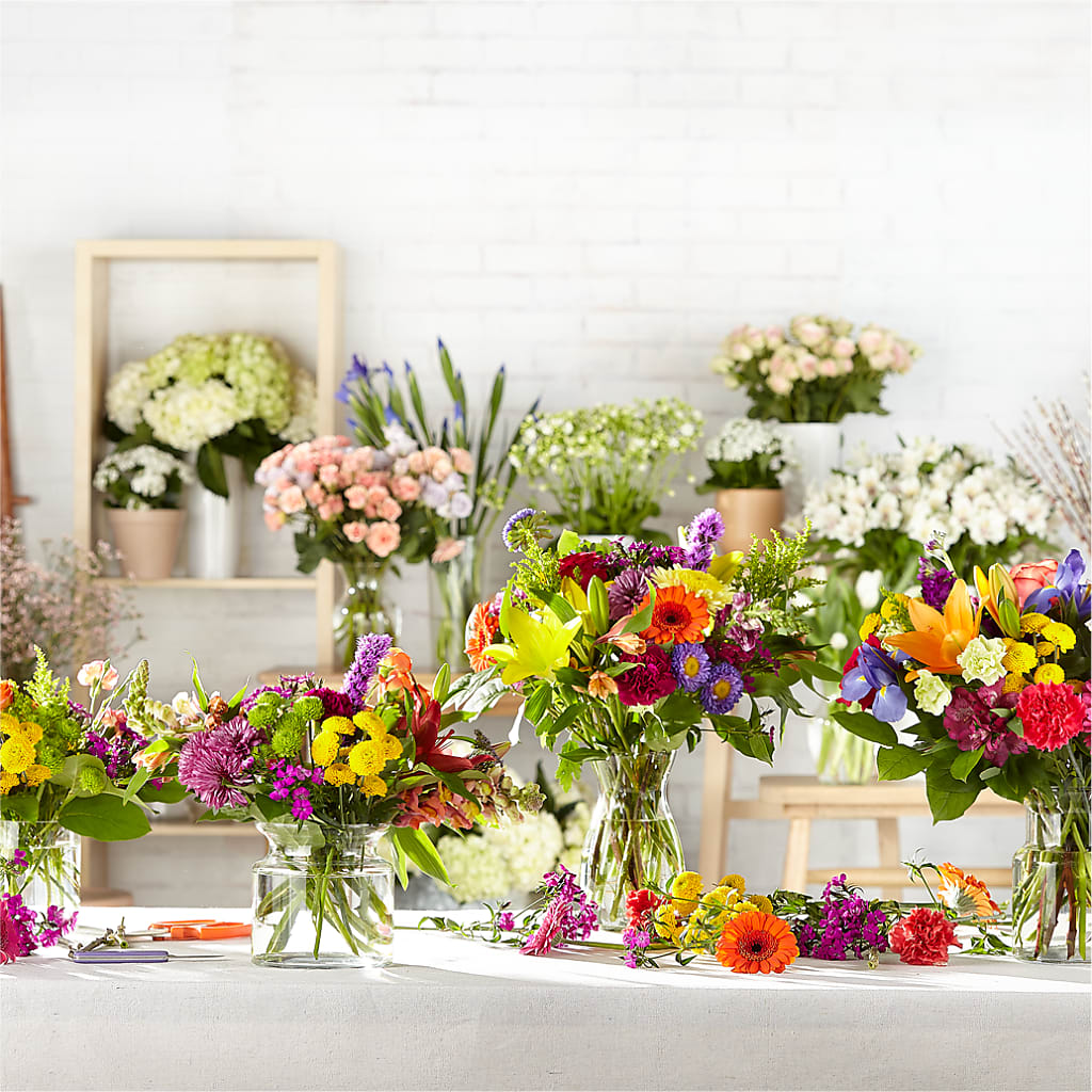Bold & Bright – A Florist Original –  Cheapflowers.com, Tontitown AR