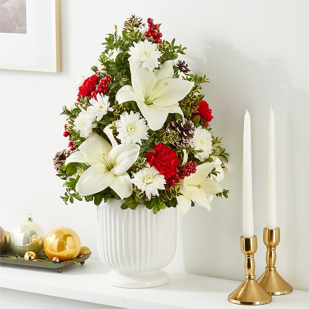 Festive Moments Tree –  Cheapflowers.com, Tontitown AR