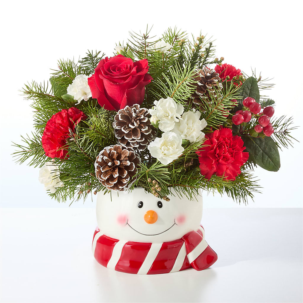Jolly Snowman Bouquet –  Cheapflowers.com, Tontitown AR