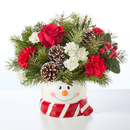 Jolly Snowman Bouquet –  Cheapflowers.com, Tontitown AR