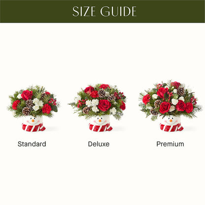 Jolly Snowman Bouquet –  Cheapflowers.com, Tontitown AR
