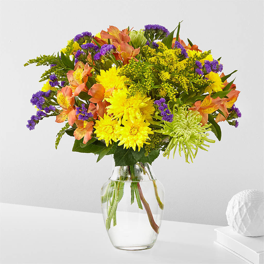 Marmalade Skies Bouquet –  Cheapflowers.com, Tontitown AR