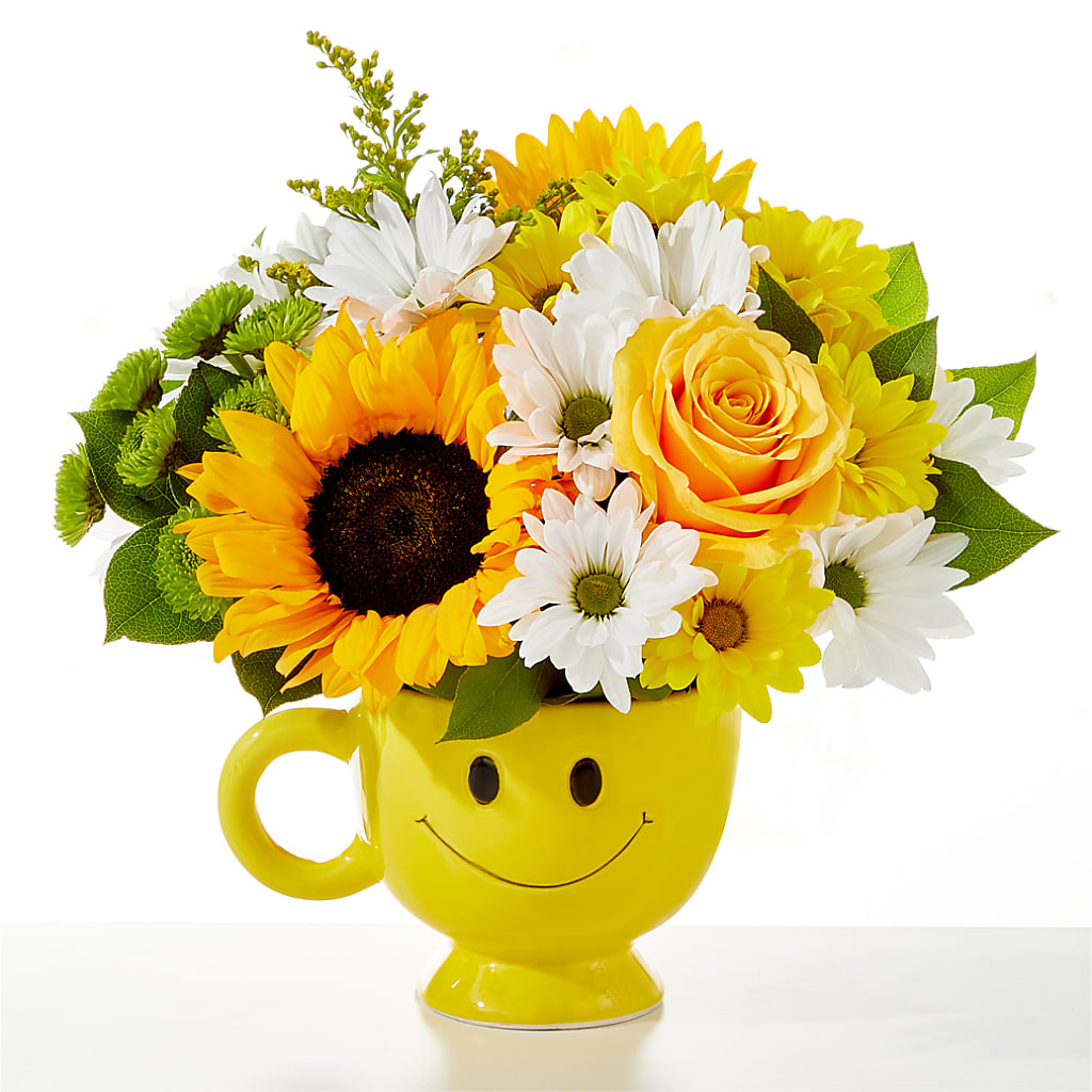 Be Happy Bouquet –  Cheapflowers.com, Tontitown AR