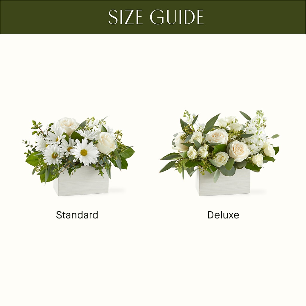 Fresh Linen Box Bouquet –  Cheapflowers.com, Tontitown AR