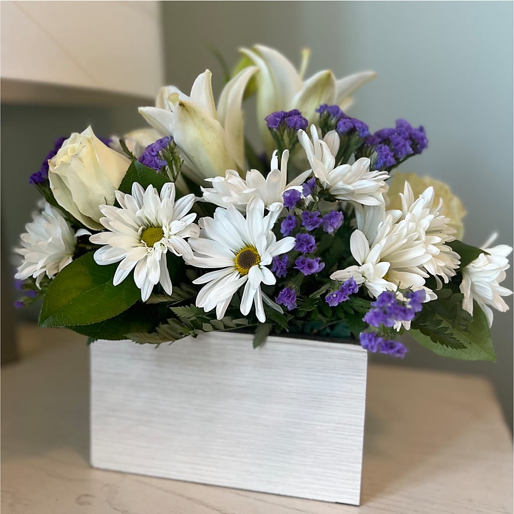 Beyond Blue Box Bouquet –  Cheapflowers.com, Tontitown AR