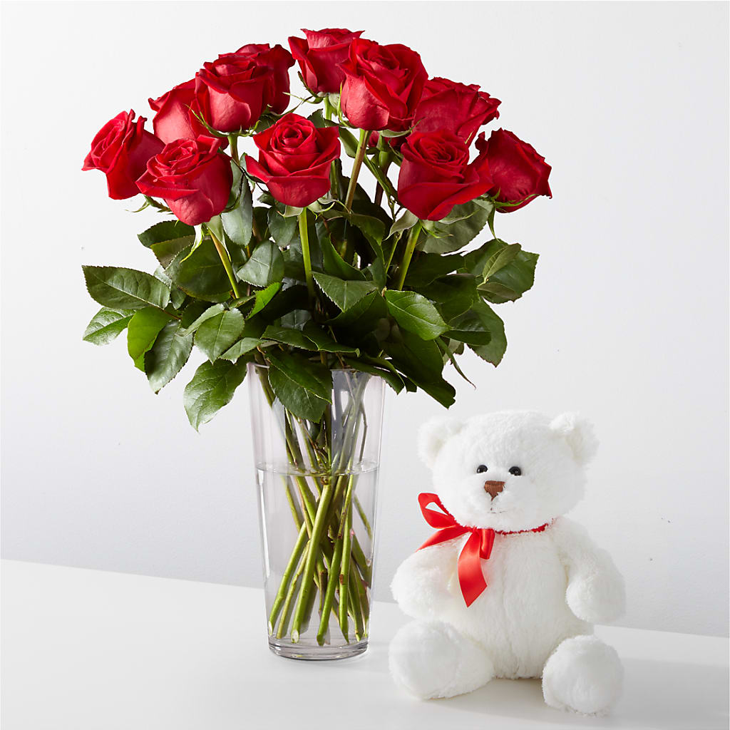 Romantic Long Stem Red Rose Bouquet Bundles –  Cheapflowers.com, Tontitown AR