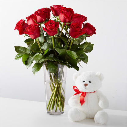 Romantic Long Stem Red Rose Bouquet Bundles –  Cheapflowers.com, Tontitown AR