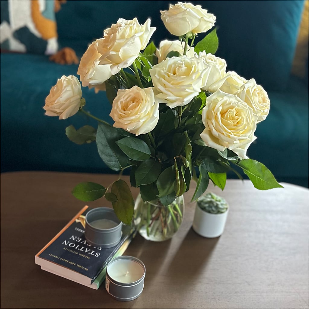 Long Stem Yellow Rose Bouquet –  Cheapflowers.com, Tontitown AR