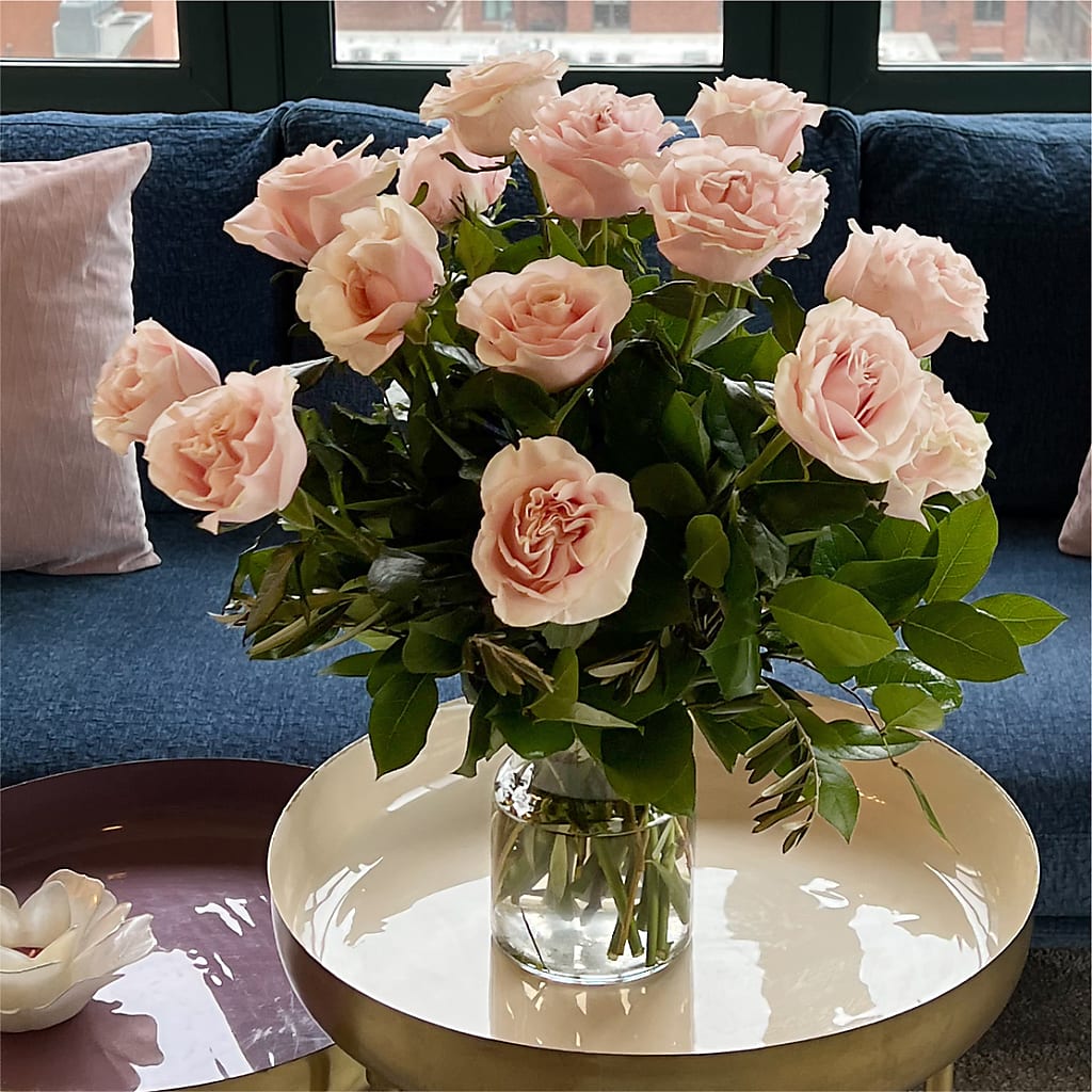 Long Stem Pink Rose Bouquet –  Cheapflowers.com, Tontitown AR