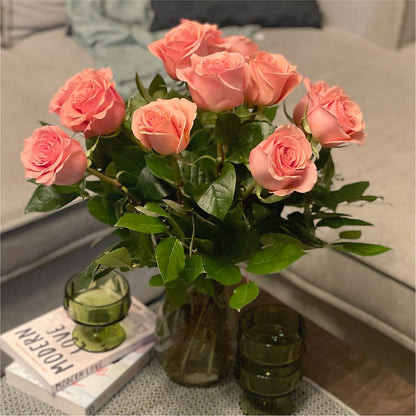 Long Stem Pink Rose Bouquet –  Cheapflowers.com, Tontitown AR