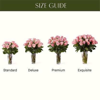 Long Stem Pink Rose Bouquet –  Cheapflowers.com, Tontitown AR
