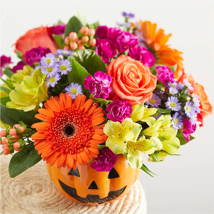 Tricks & Treats Pumpkin –  Cheapflowers.com, Tontitown AR