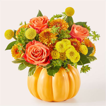 Gourdgeous Pumpkin –  Cheapflowers.com, Tontitown AR