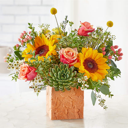 Sunflower Season Bouquet –  Cheapflowers.com, Tontitown AR