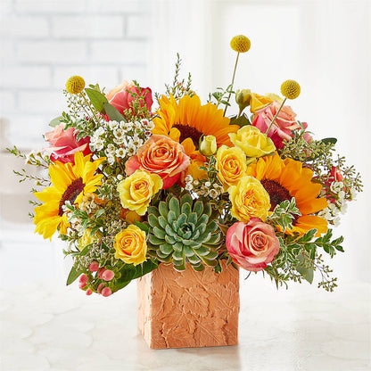 Sunflower Season Bouquet –  Cheapflowers.com, Tontitown AR