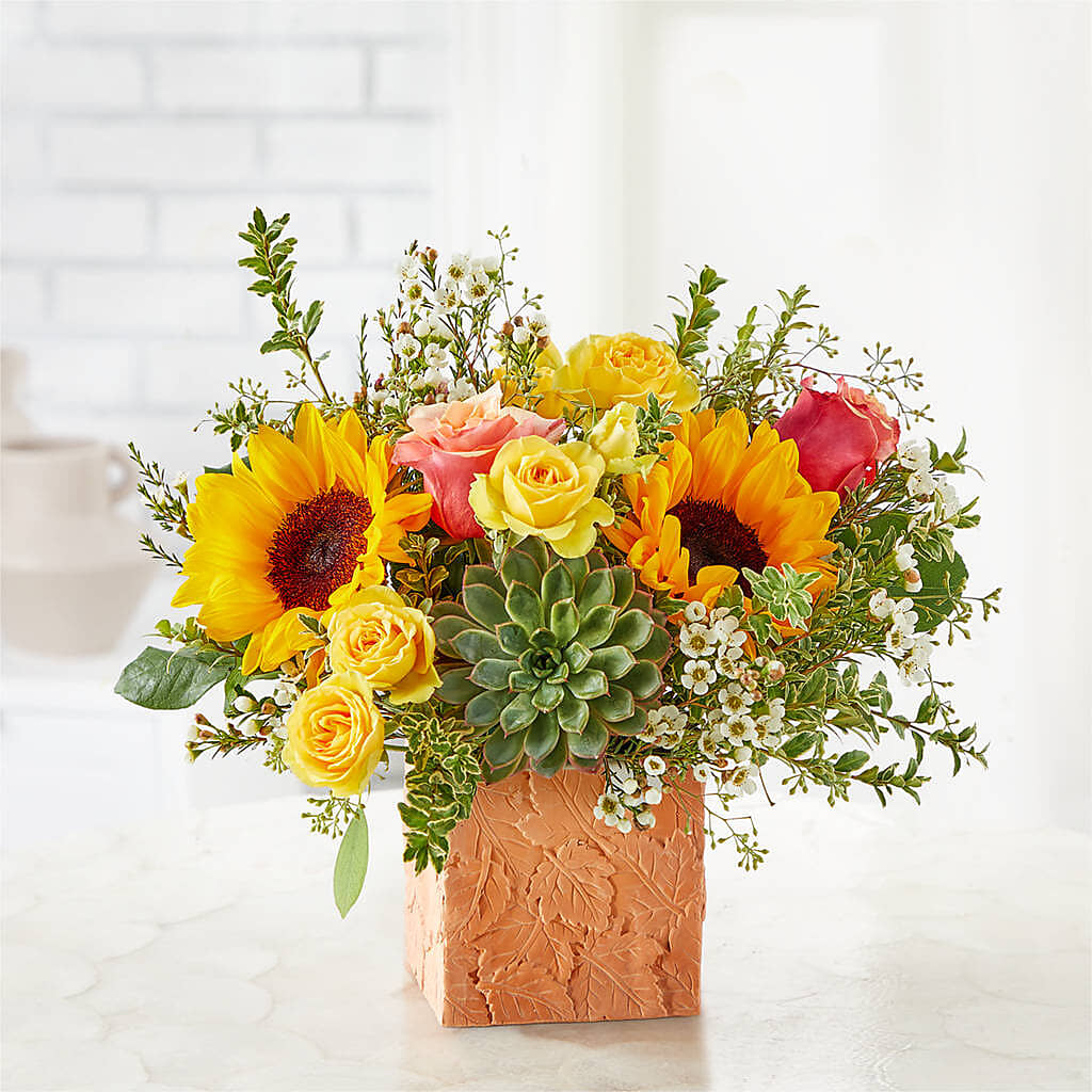 Sunflower Season Bouquet –  Cheapflowers.com, Tontitown AR