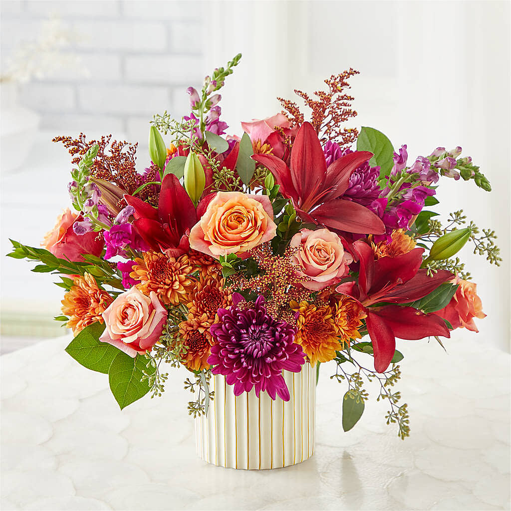 Burgundy Landscape Bouquet –  Cheapflowers.com, Tontitown AR