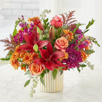 Burgundy Landscape Bouquet –  Cheapflowers.com, Tontitown AR