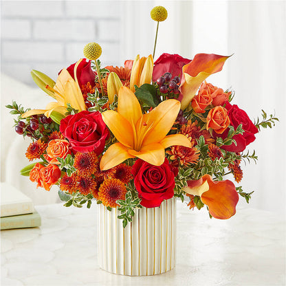 Scarlet Skies Bouquet –  Cheapflowers.com, Tontitown AR