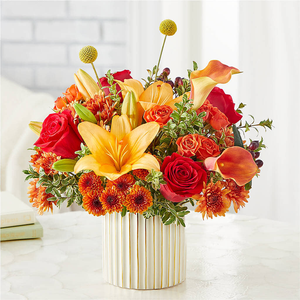 Scarlet Skies Bouquet –  Cheapflowers.com, Tontitown AR