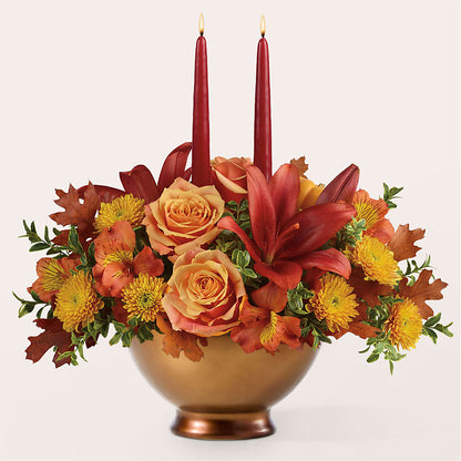 Harvest Table Centerpiece –  Cheapflowers.com, Tontitown AR