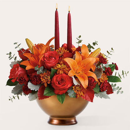 Fruits of Fall Centerpiece –  Cheapflowers.com, Tontitown AR