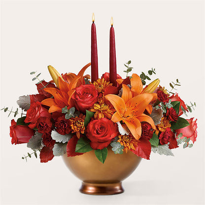 Fruits of Fall Centerpiece –  Cheapflowers.com, Tontitown AR