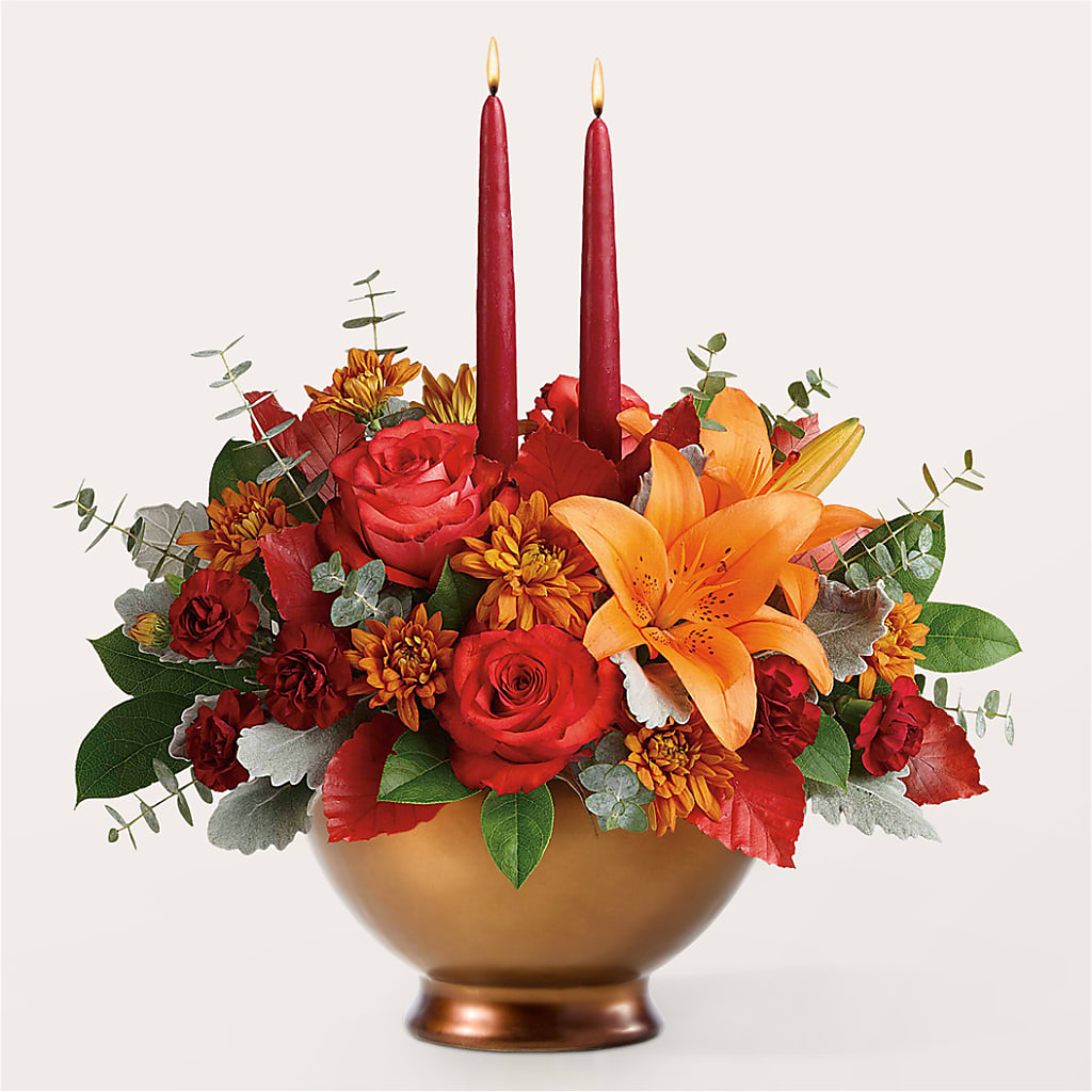 Fruits of Fall Centerpiece –  Cheapflowers.com, Tontitown AR