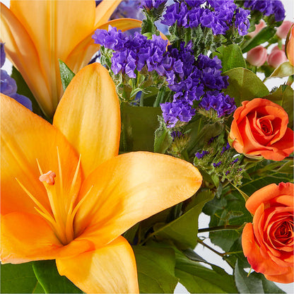 Radiant Citrus Bouquet –  Cheapflowers.com, Tontitown AR