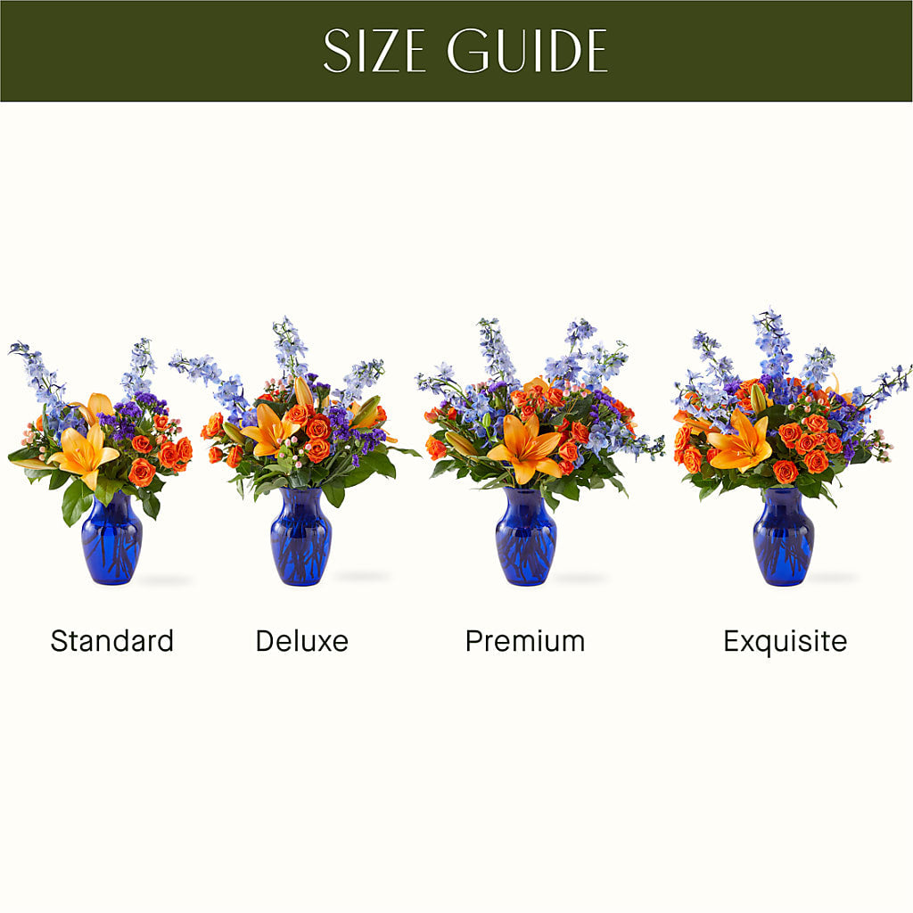 Radiant Citrus Bouquet –  Cheapflowers.com, Tontitown AR