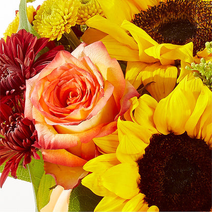 Golden Gourd Pumpkin Bouquet –  Cheapflowers.com, Tontitown AR