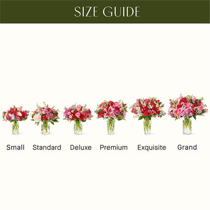 Swooning Over You - A Luxury Florist Original –  Cheapflowers.com, Tontitown AR