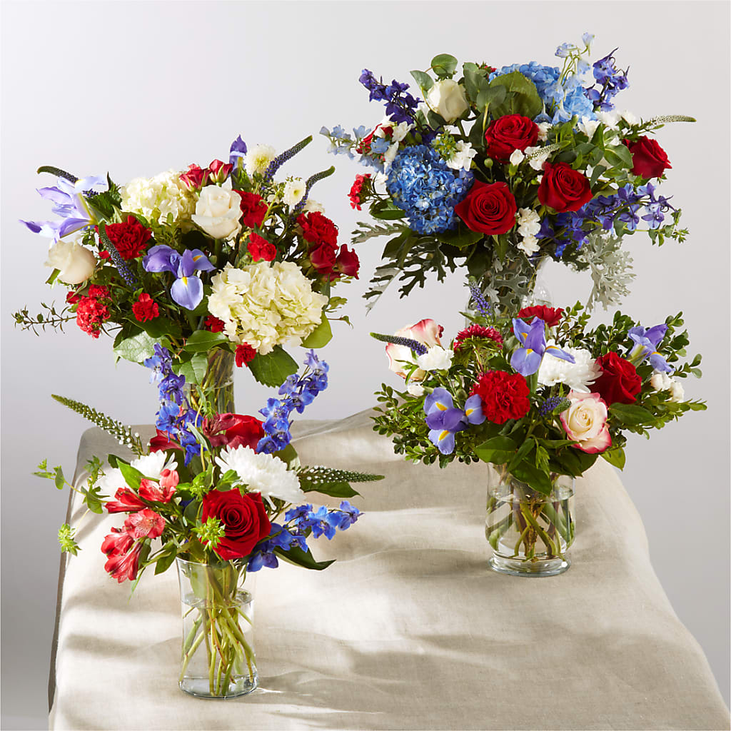 Star Spangled - A Florist Original –  Cheapflowers.com, Tontitown AR
