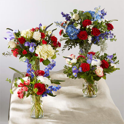 Star Spangled - A Florist Original –  Cheapflowers.com, Tontitown AR