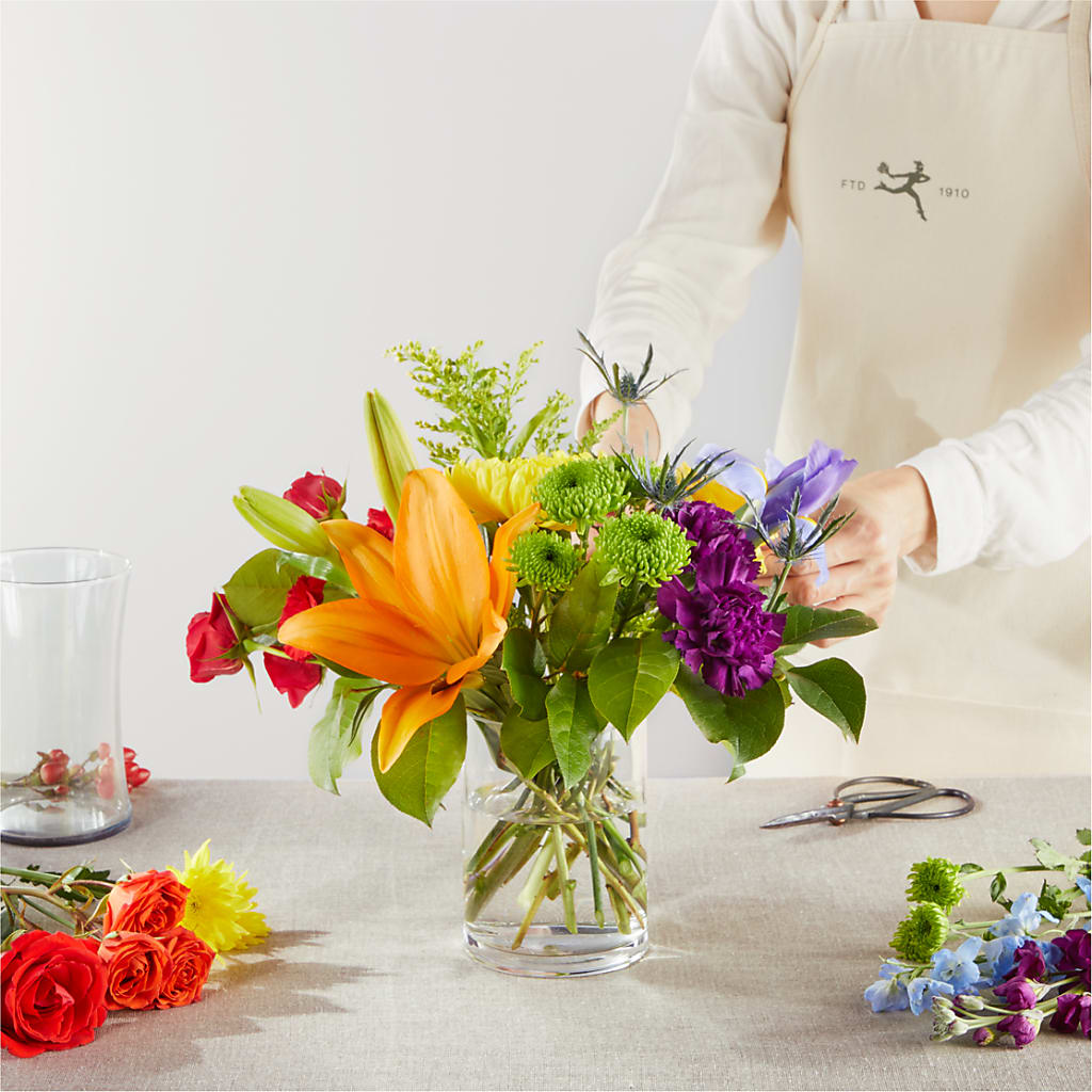 Summer Spectra - A Florist Original –  Cheapflowers.com, Tontitown AR