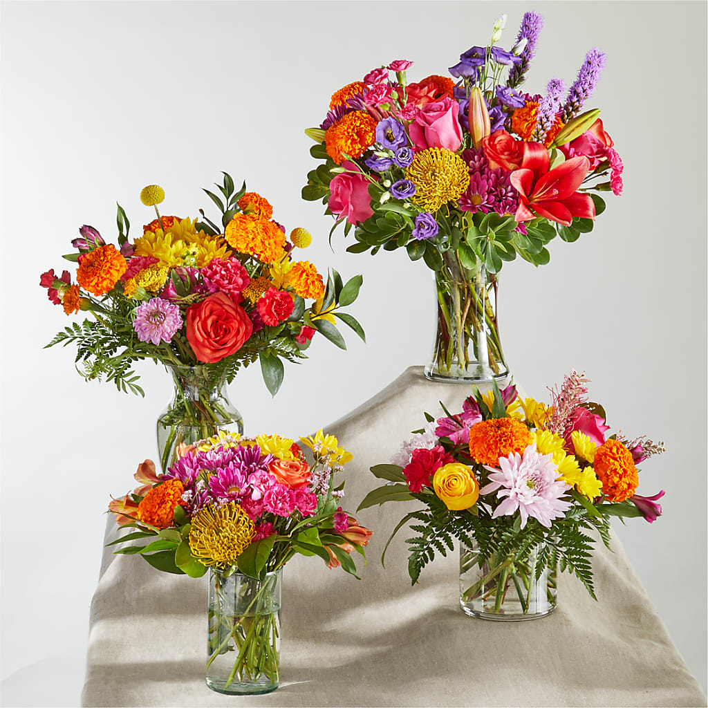 Feast of Color – A Florist Original –  Cheapflowers.com, Tontitown AR